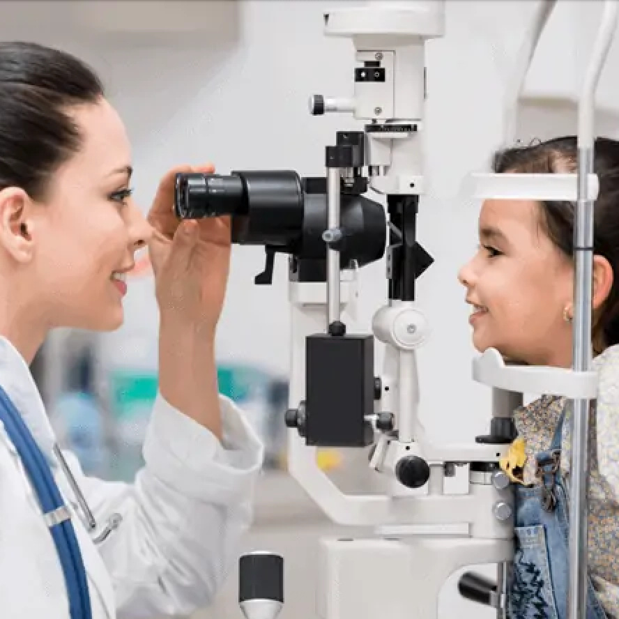 pediatric eye exam in Kirksville