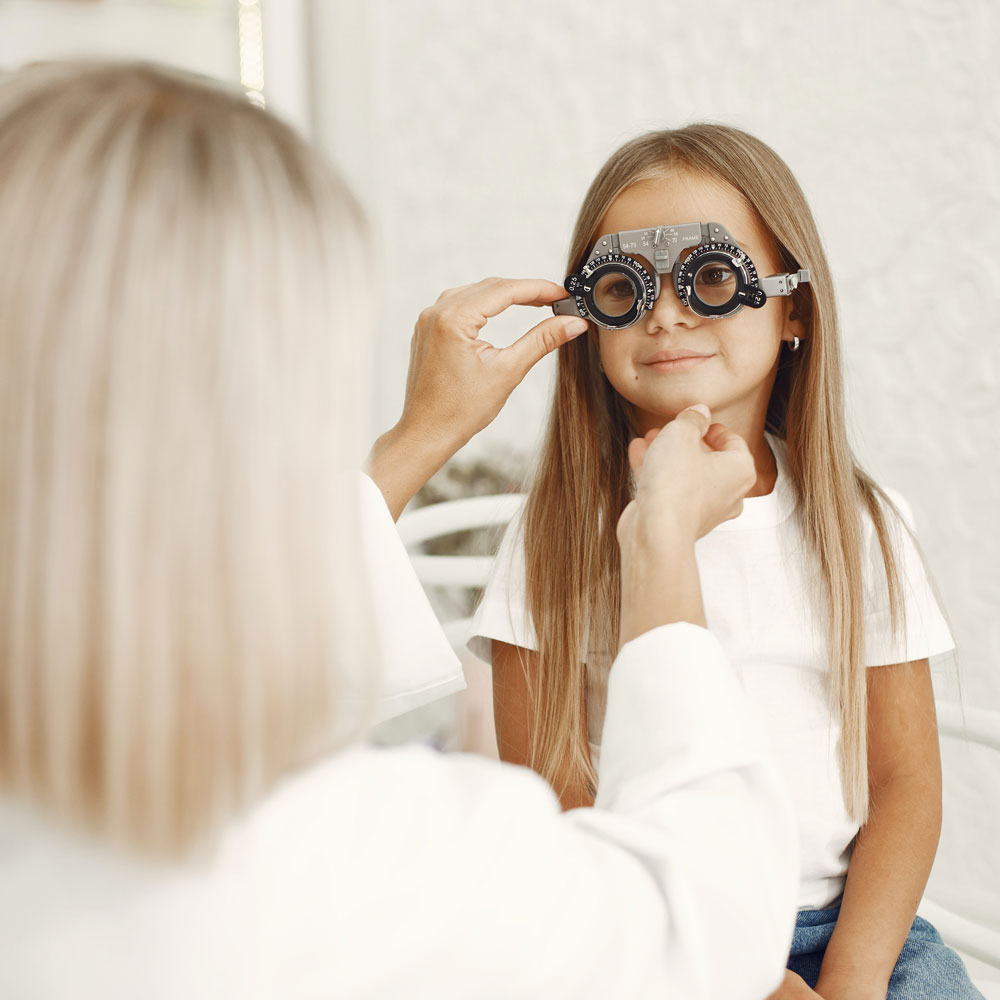 eye exam for kids in Kirksville